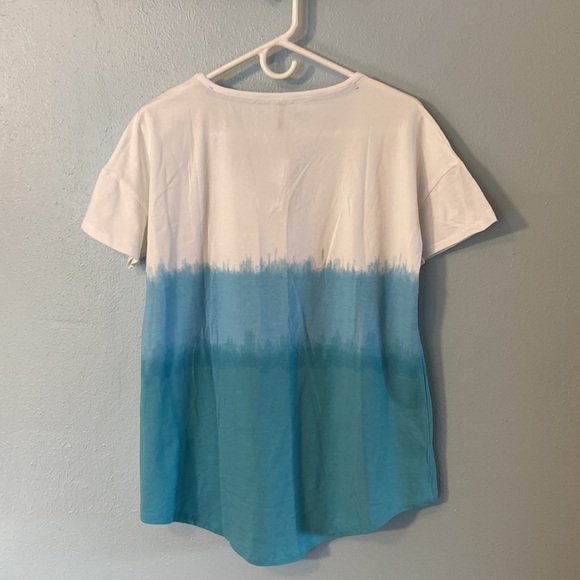 NWT North River Outfitters V-Neck, Tie-Dye T-Shirt - Picture 2 of 13